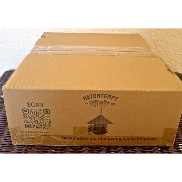 Hatortempt Hanging 4 Level Bird Feeder Durable Metal Squirrel Proof for Outdoor - Picture 7 of 11